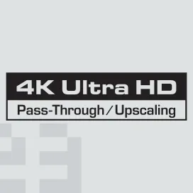 4k Ultra Hd Pass Through Upscaling